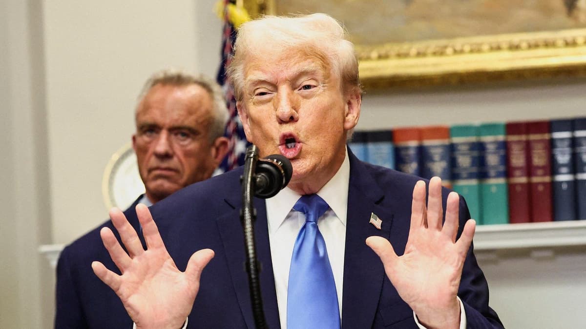 Trump's "War on Autism"